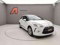 Usata DS Automobiles DS3 So Chic 110 CV (80 kW) 2016 Bianco Utilitaria