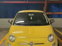 Usata Fiat 500 69 CV (50 kW) 2008 Giallo Cabrio