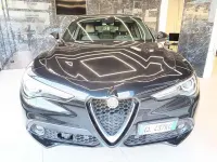 Usata Alfa Romeo Stelvio Veloce 209 CV (153 kW) 2022 Nero SUV