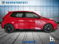 Usata Skoda Fabia Monte Carlo 90 CV (66 kW) 2017 Rosso Berlina