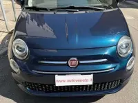 Usata Fiat 500 Lounge 69 CV (50 kW) 2019 Blu/azzurro Utilitaria