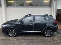 Usata MG ZS 106 CV (77 kW) 2021 Nero Berlina