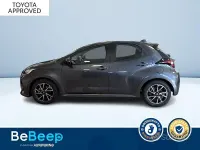 Usata Toyota Yaris Hybrid Trend 92 CV (67 kW) 2022 Grigio Berlina