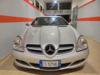 Usata Mercedes SLK200 163 CV (119 kW) 2005 Argento Cabrio