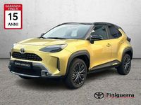 Usata Toyota Yaris Cross 116 CV (85 kW) 2022 Giallo SUV