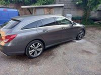Usata Mercedes CLA200 Shooting Brake 136 CV (100 kW) 2018 Grigio Station wagon