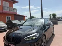 Begagnad BMW M135 M Sport 306 HK (225 kW) 2022 Svart Halvkombi