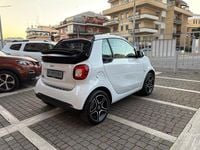 Usata Smart ForTwo Electric Drive Prime 60 kW (82 CV) 2020 Bianco Cabrio