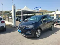 Usata Opel Mokka X 110 CV (80 kW) 2017 Nero SUV