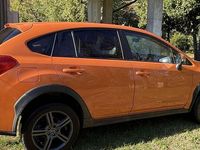 Usata Subaru Impreza Trend 150 CV (110 kW) 2012 Arancione Station wagon