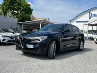 Usata Alfa Romeo Stelvio Business 160 CV (117 kW) 2021 Nero SUV