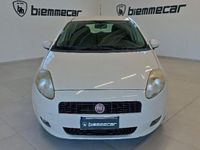 Usata Fiat Punto Lounge 69 CV (50 kW) 2012 Bianco Utilitaria
