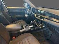 Usata Alfa Romeo Stelvio Super 160 CV (117 kW) 2020 Grigio scuro SUV