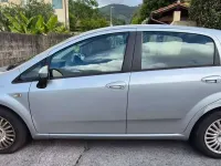 Usata Fiat Grande Punto 75 CV (55 kW) 2007 Grigio Utilitaria