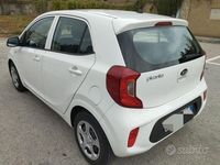 Usata Kia Picanto 68 CV (50 kW) 2018 Bianco Utilitaria