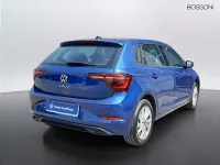 Usata VW Polo Style 95 CV (69 kW) 2025 Blu Utilitaria