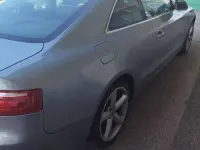 Usata Audi A5 Ambition 190 CV (139 kW) 2008 Grigio Coupé