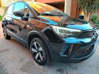 Usata Opel Crossland X 119 CV (87 kW) 2021 Nero SUV