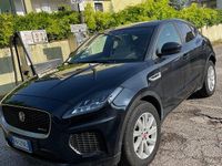 Usata Jaguar E-Pace 150 CV (110 kW) 2018 Nero SUV