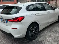 Usata BMW 116 116 CV (85 kW) 2019 Bianco Utilitaria