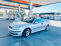 Usata Saab 9-3 Cabriolet Vector 150 CV (110 kW) 2006 Grigio Cabrio