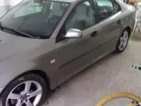 Usata Saab 9-3 131 CV (96 kW) 2002 Grigio Berlina