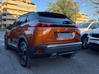 Usata Peugeot 2008 GT 131 CV (96 kW) 2023 Arancione/nero metallizzato SUV