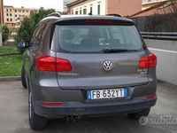 Usata VW Tiguan 110 CV (80 kW) 2016 Grigio SUV