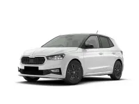 Nuova Skoda Fabia 95 CV (69 kW) 2026 Bianco luna metallizzato nero tulipano p Utilitaria