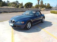 Usata BMW Z3 Efficient Dynamics 140 CV (102 kW) 1996 Blu Cabrio
