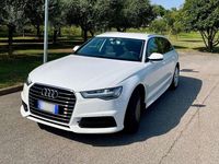 Usata Audi A6 Business 190 CV (139 kW) 2018 Bianco Station wagon