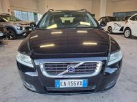 Usata Volvo V50 109 CV (80 kW) 2010 Nero Station wagon
