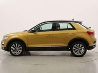 Usata VW T-Roc Style 150 CV (110 kW) 2021 Giallo/oro SUV