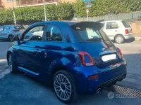 Usata Abarth 500 145 CV (106 kW) 2021 Blu Berlina