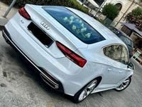 Usata Audi A5 Sportback Ambiente 190 CV (139 kW) 2020 Bianco Utilitaria
