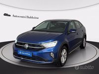 Usata VW Taigo Life 110 CV (80 kW) 2024 Blue reef metalizzato SUV
