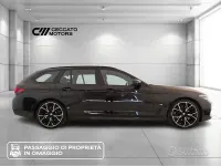 Usata BMW 520 M Sport 190 CV (139 kW) 2022 Nero Station wagon