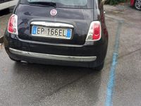 Usata Fiat 500 Lounge 69 CV (50 kW) 2013 Nero Utilitaria