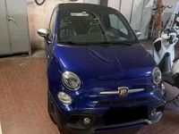 Usata Abarth 595C Turismo 165 CV (121 kW) 2016 Blu/azzurro Cabrio