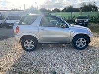 Usata Toyota RAV4 Sol 150 CV (110 kW) 2001 Grigio SUV