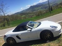 Second-hand Porsche Boxster 265 CP (194 kW) 2013 Alb Cabrio
