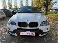 Usata BMW X5 235 CV (172 kW) 2009 Bianco metallizzato SUV