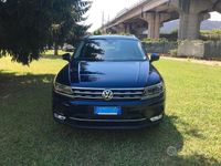 Usata VW Tiguan Executive 150 CV (110 kW) 2016 Blu SUV