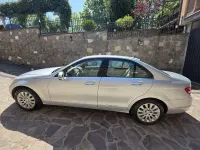 Usata Mercedes C220 Avantgarde 170 CV (125 kW) 2009 Grigio Berlina