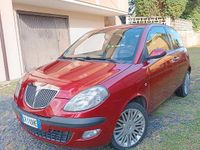 Usata Lancia Ypsilon 2004 Rosso Utilitaria