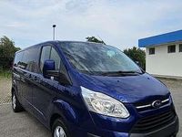 Usata Ford Tourneo Custom 125 CV (91 kW) 2018 Blu/azzurro Furgone