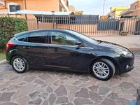 Usata Ford Focus Titanium 120 CV (88 kW) 2014 Nero Berlina
