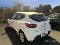 Usata Renault Clio IV 75 CV (55 kW) 2018 Bianco Utilitaria