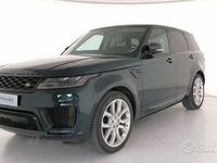 Usata Land Rover Range Rover Sport Autobiography Dynamic 306 CV (225 kW) 2020 Verde SUV