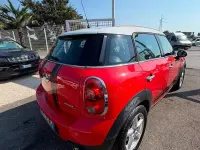 Usata Mini Cooper Countryman 111 CV (81 kW) 2012 Rosso SUV